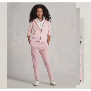polo ralph lauren girls french terry‎ outfit 12-14